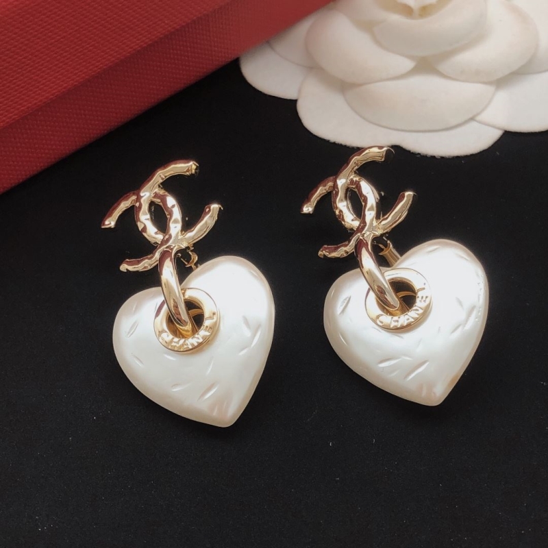 Ch**el earrings